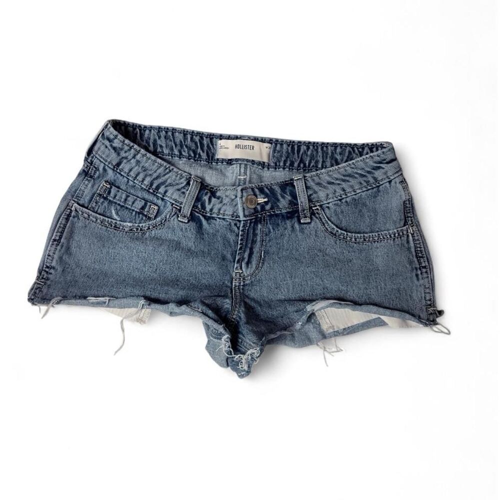 Hollister-co Men's Blue Shorts